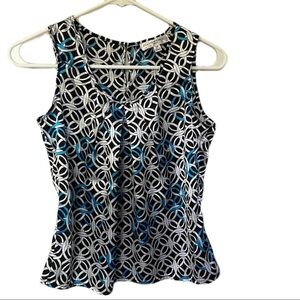 Jones New York Sleeveless Blouse  2 Petite